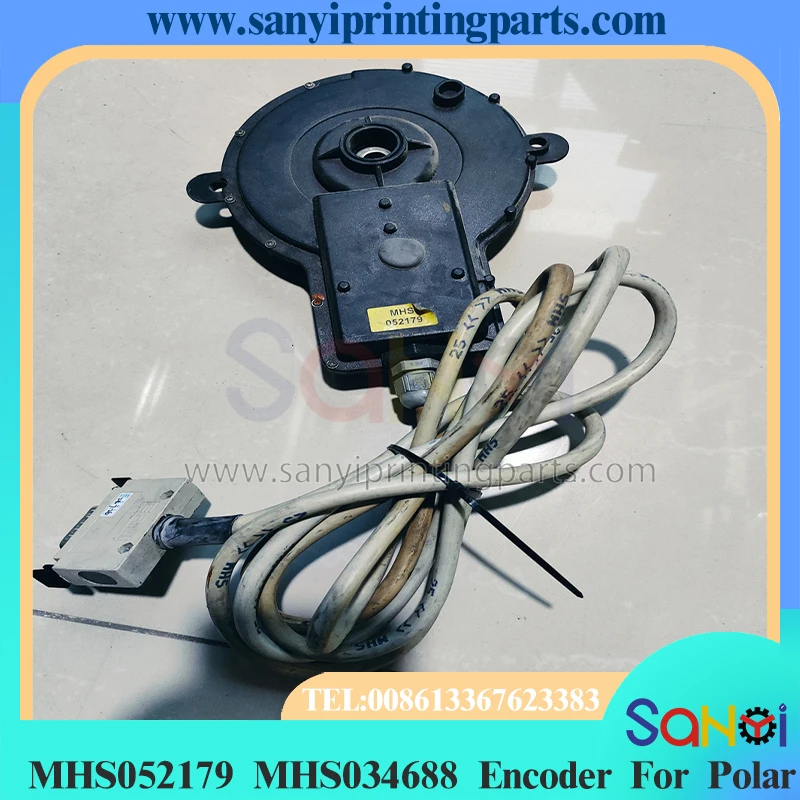 052179   Оригинальный кодировщик MHS 052179   МХС 034688   Запасные части для станка для резки Polar 115E Polar 78E Polar 92 034688   или 052179