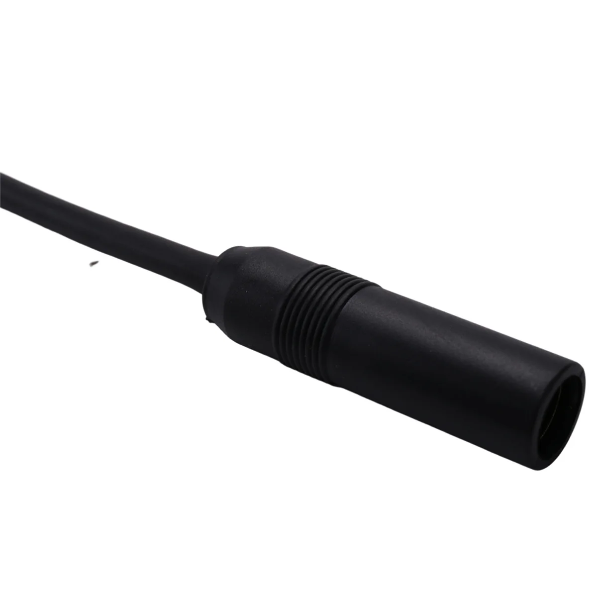Antena de antena adaptador para carro, AM, FM, DAB, rádio, chumbo DIN 41585 para ISO Plug, Audi, SEAT, SKODA, SMART, VW, Ford, 30cm