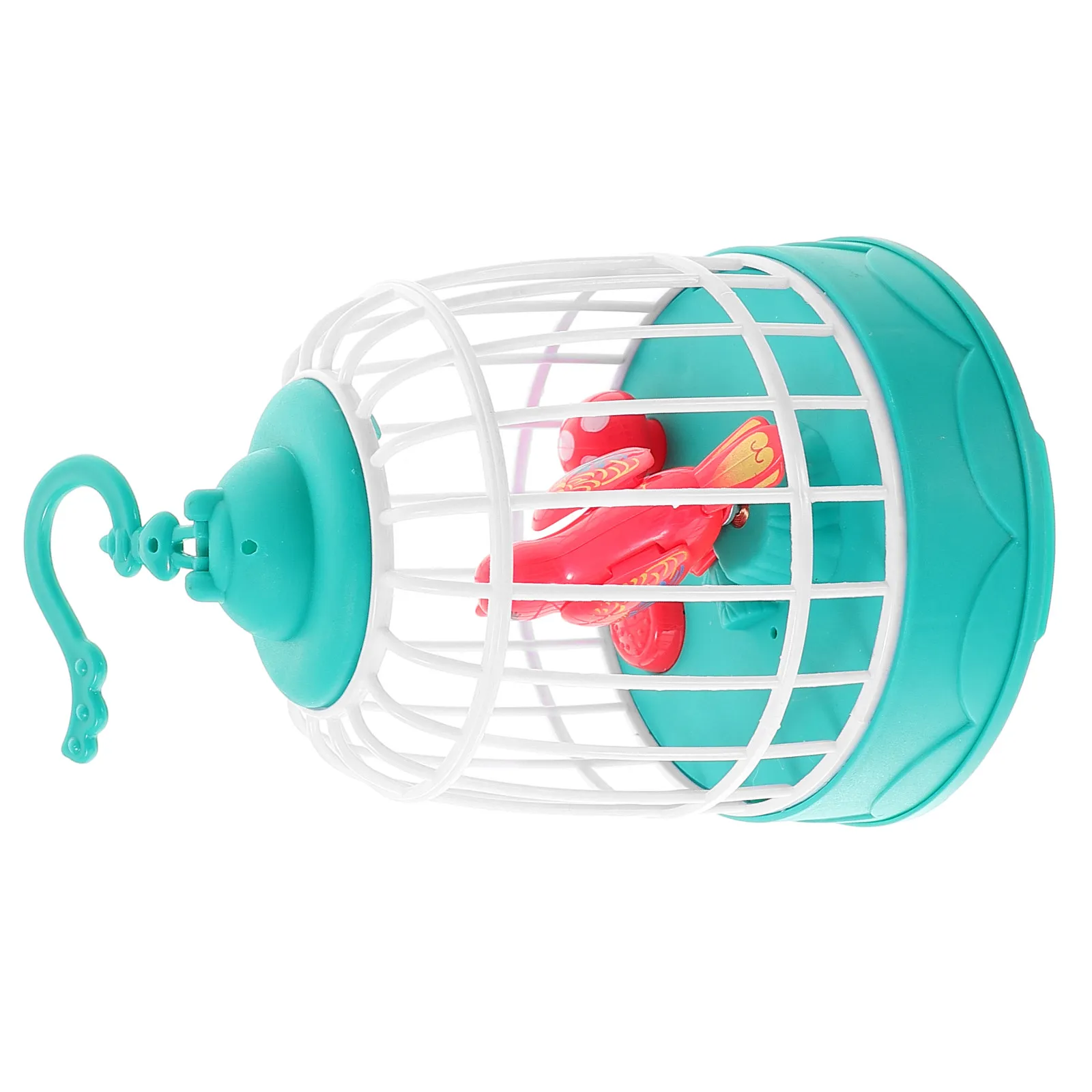 

Sound Activated Singing Chirping Bird Cage Decor Realistic Animated Birds for Office Home Bedroom Kids Room Party Favors
