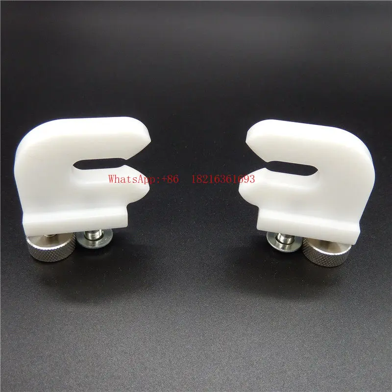 

Threading Machine, Wire Drawing Tool, Badminton Racket Specific Fixture, Unobstructed Hole Fixing Clip U-shaped Clip Accessory