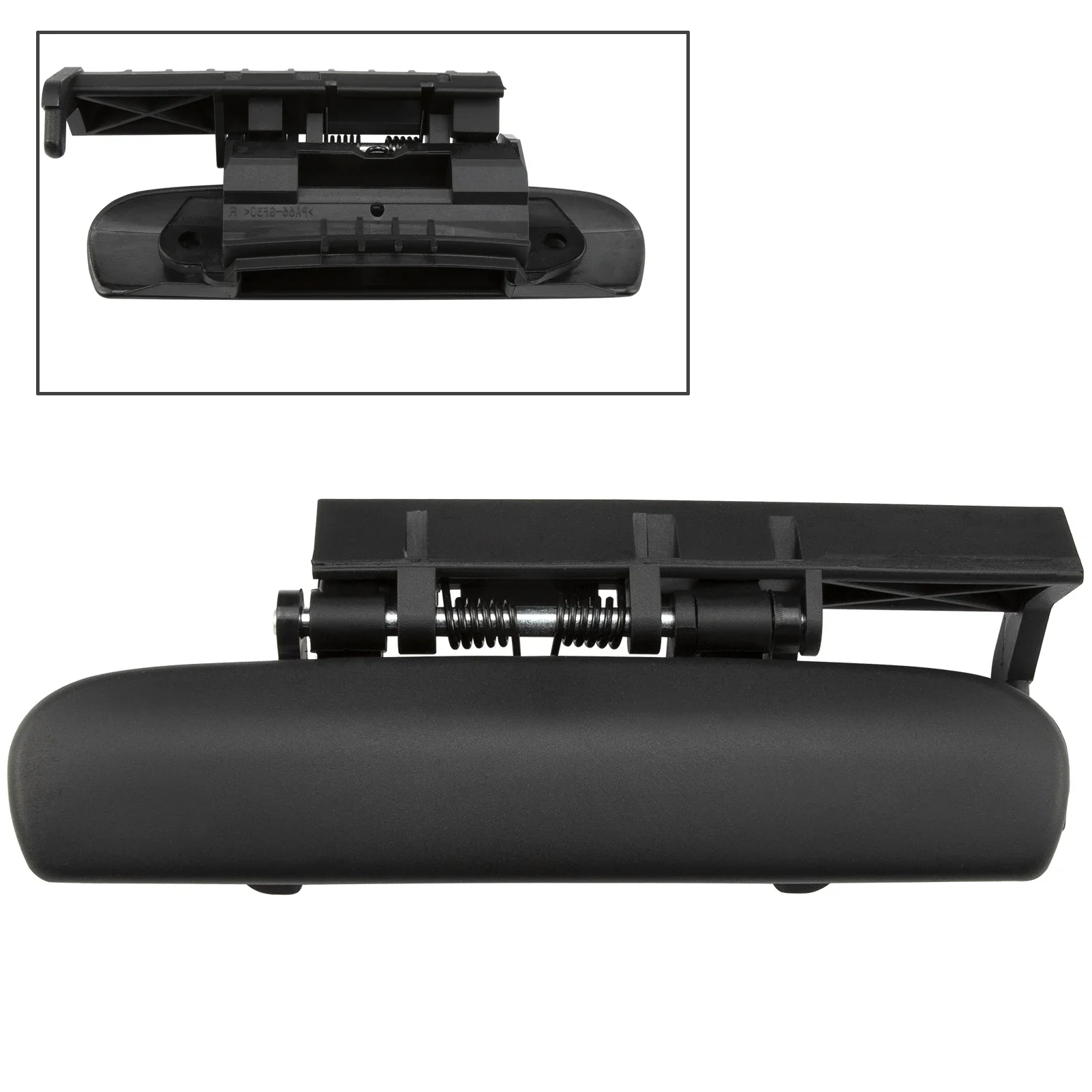 Black Car Front Left/Right Side Exterior Door Handle 9101.L8 9101.L9 for Citroen Xsara 1997-2005