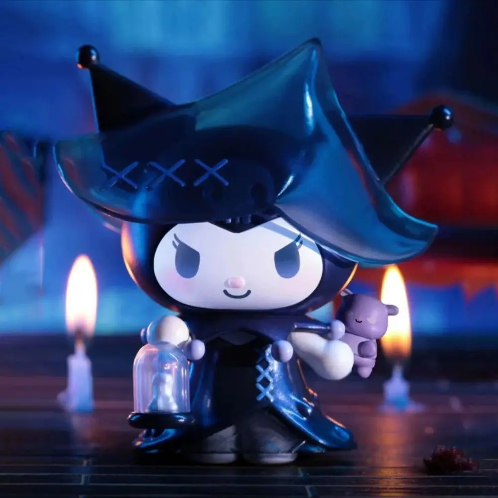 Sanrio Anime figurka Kuromi pudełko z niespodzianką magiczna seria festiwalowa figurka lalki niespodzianka torba urocza modelka kolekcja dla fanów