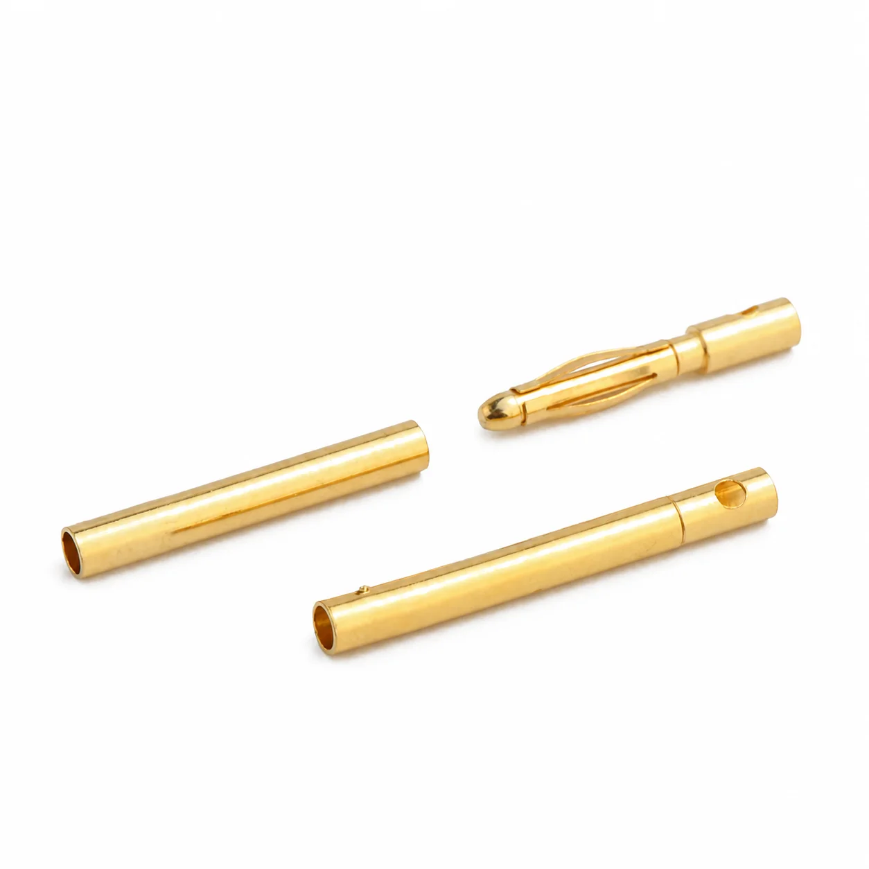 GC3514 10 paia connettore Bullet placcato oro da 3.5mm per batteria Lipo RC motore ESC di buona qualità