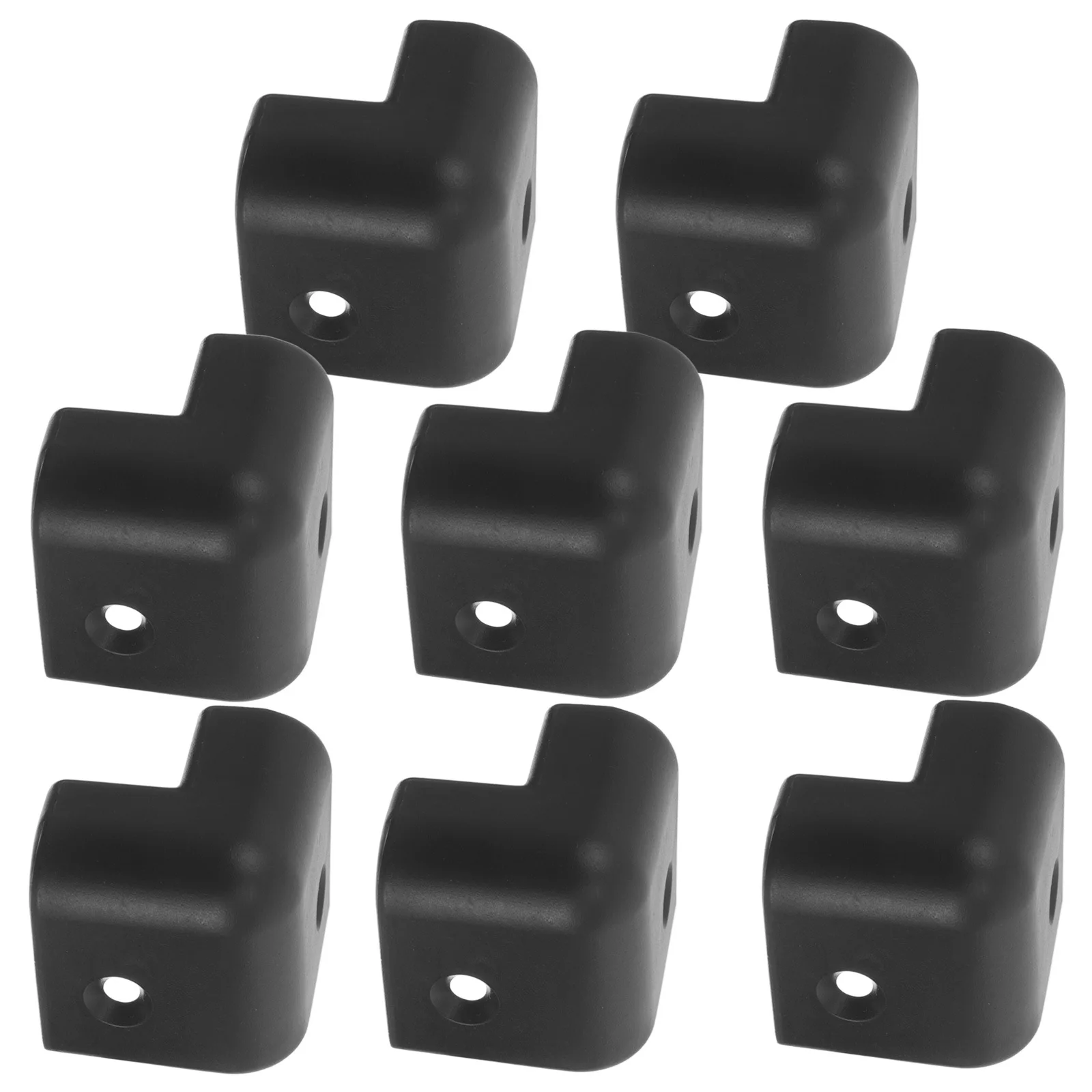 

8Pcs Speaker Corner Guards Heavy Duty Plastic Protector for Guitar Amps Instrument Cases Touring Protector for Guitar