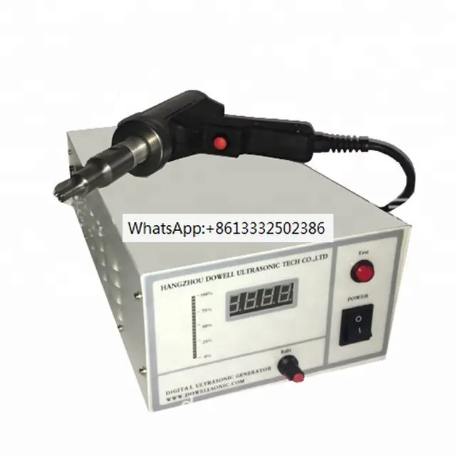 Fabric Textile Ultrasonic Cutter/Cutting machine