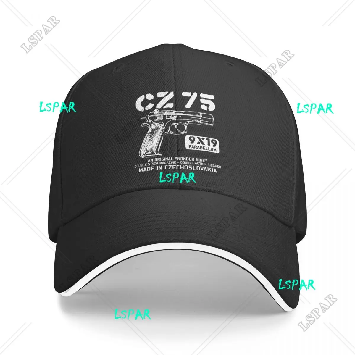 75 C-CZUBS Baseball Cap Fashion Logo Outdoor Sports Adjustable Hip Hop Hats Summer Fitted Retro Design Unisex Men Baseball Caps