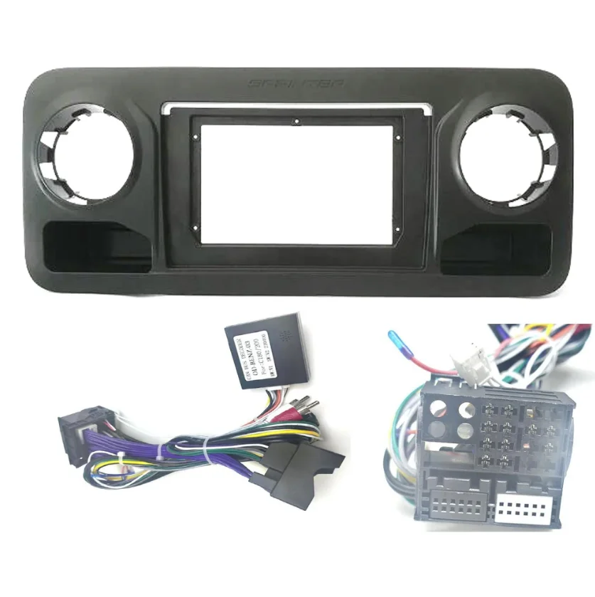 

10.1 Inch Car Radio Fascias Android Stereo Player 2 Din Head Unit Panel Dash Frame For 2018+ BENZ SPRINTER