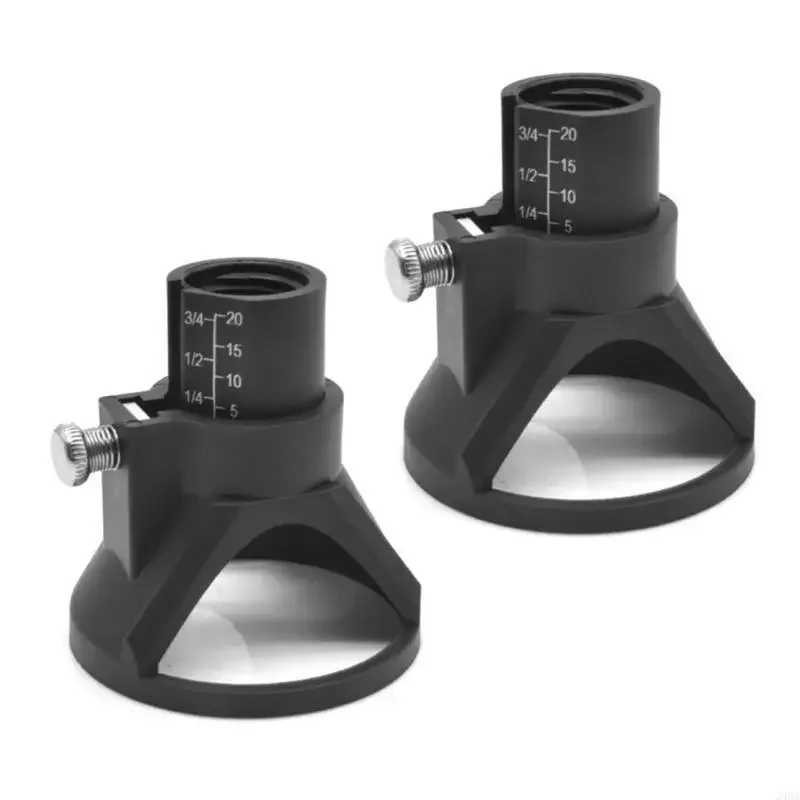 Adjustable Cutting Guide Grinding Locator for Woodworking Craftsmen Rotary Tool