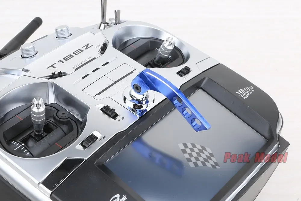 Controle remoto/transmissor regulador de equilíbrio central de gravidade furo horizontal e vertical opcional Futaba, Jr FPV