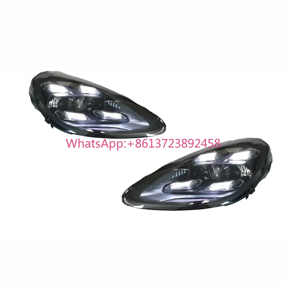 Suitable for 2019-2022  Porsche Ca Yenne LED Headlight Assembly Upgrade and Modification Ca Yenne New Plug and Play Headlight