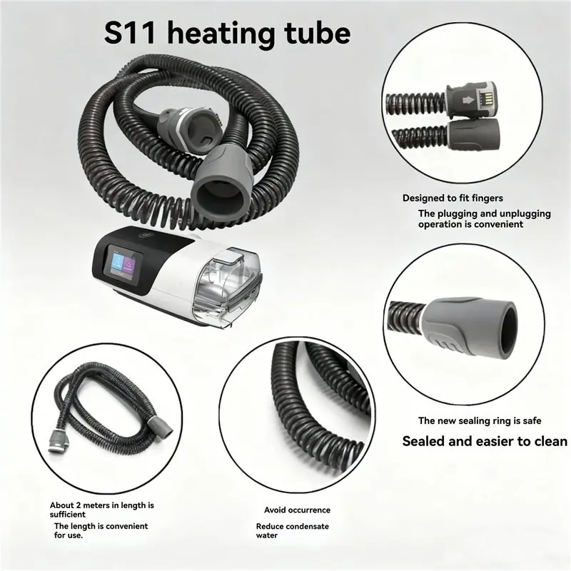 Promotion!For Airsense 11 And Aircurve 11,Reusable Hose Replacement- Replacement Tube And 20 Filters, Great-CPAP Supplies