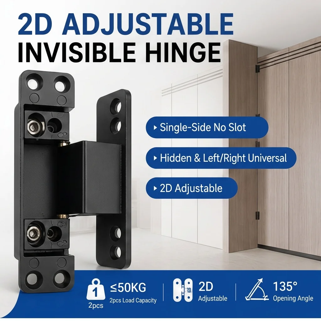 Hinges Hinge Powder Spraying All Kinds Of Cabinet Doors Aluminum Alloy Door Hinges Folding Spring Hinge At a Loss