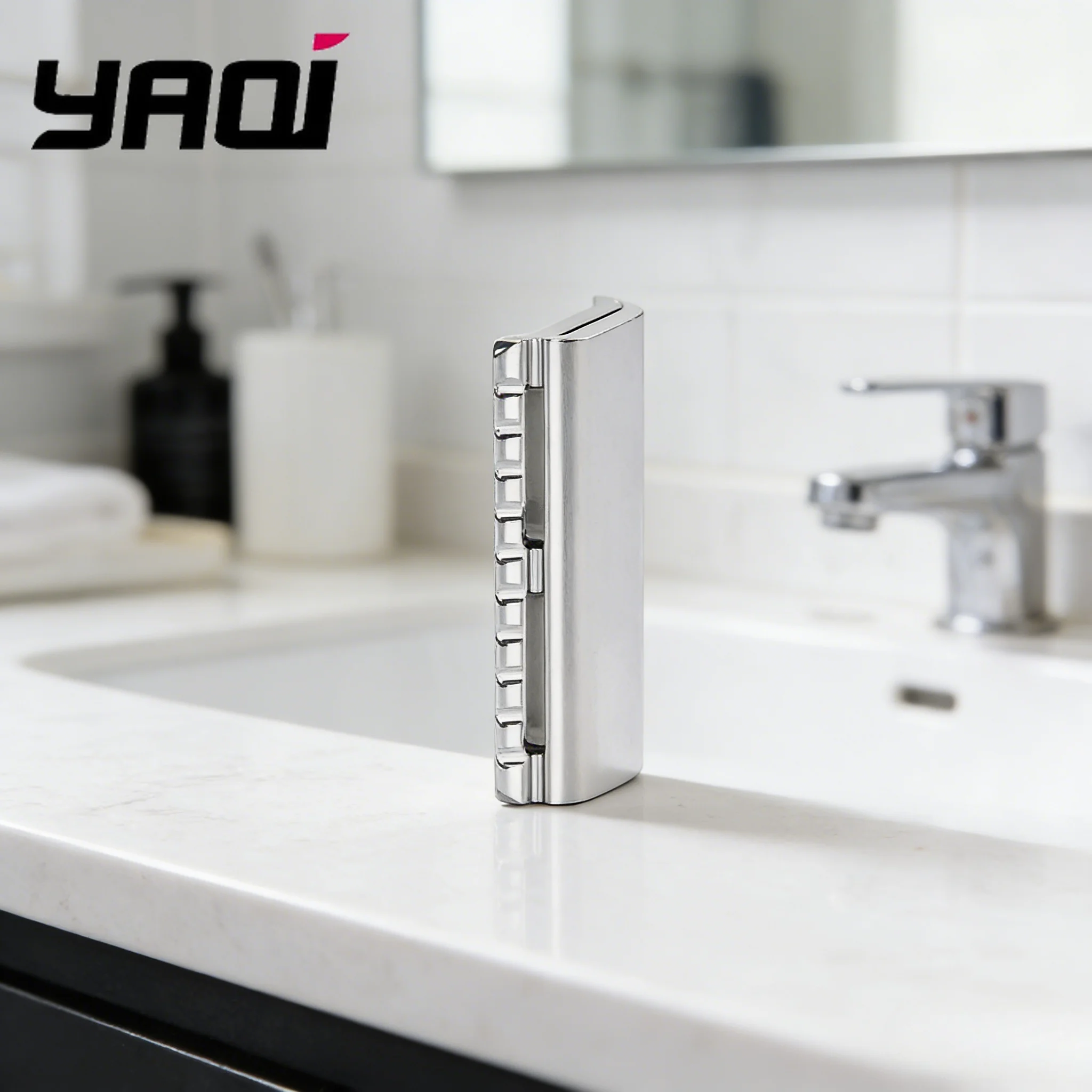 tete-de-rasoir-de-securite-yaqi-ghost-70sp-en-acier-inoxydable-316-avec-interstice-de-lame-de-07-mm-polie