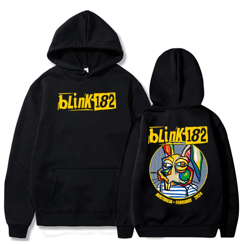 

Blink182 Hoodie Blink182 Music Tour Hoodie Blink182 Merch Gift for Blink182 Fans Pullover Tops Streetwear Unisex