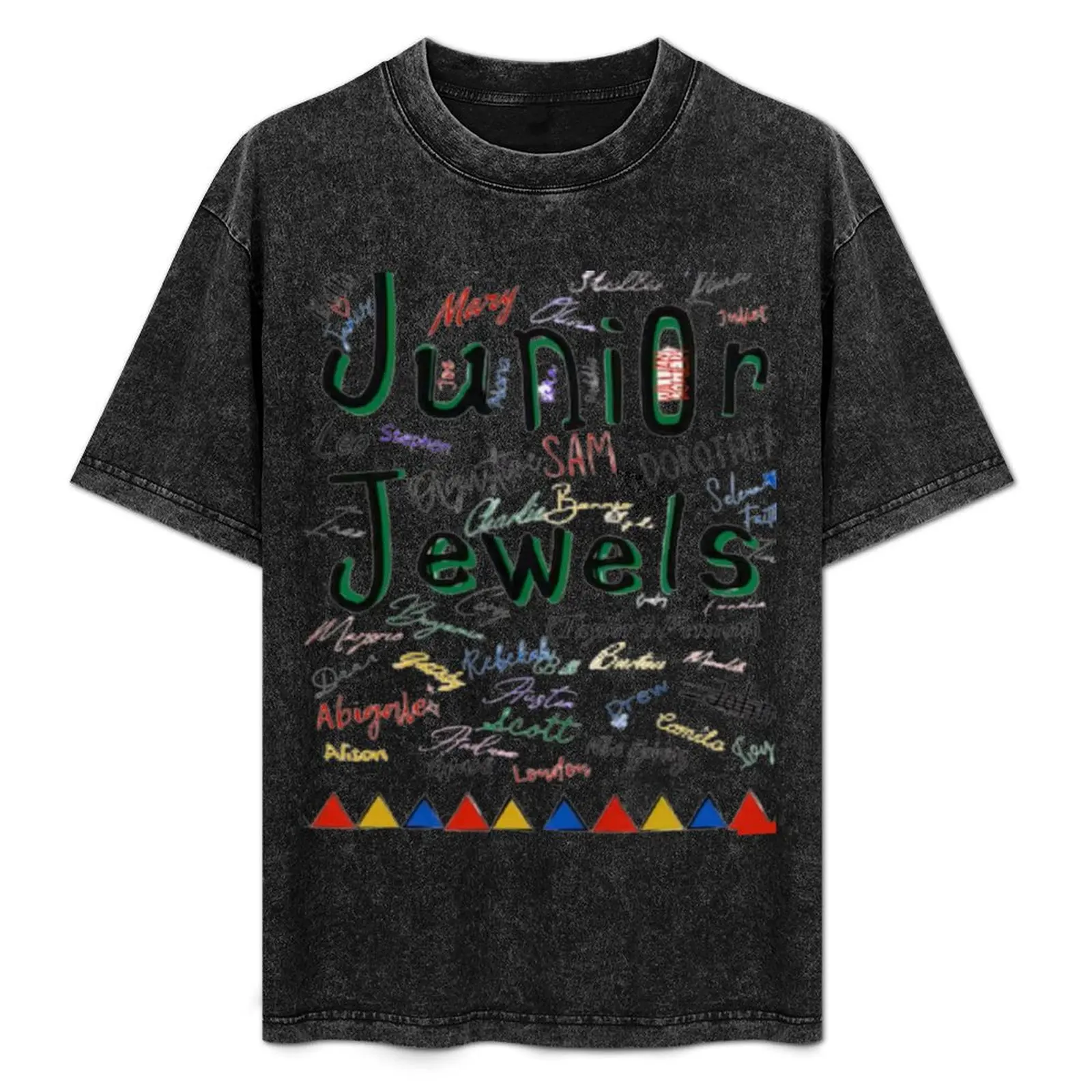 

Junior Jewels T-Shirt Casual Pattern Print Tee Shirt