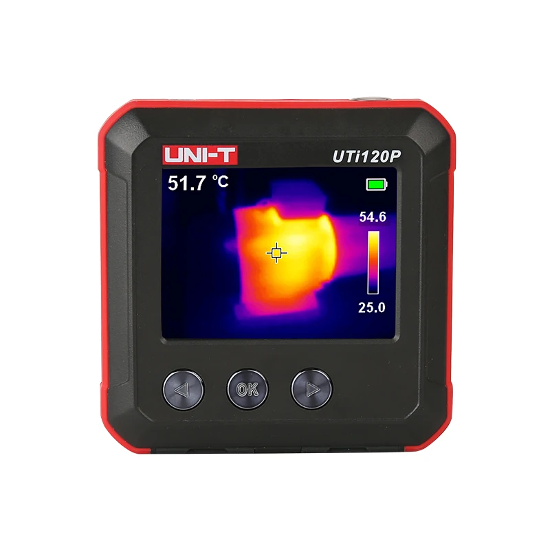UNI-T UTi120P Pocket Infrared Thermal Imaging Camera - High-precision Automatic Temperature Measurement Instrument