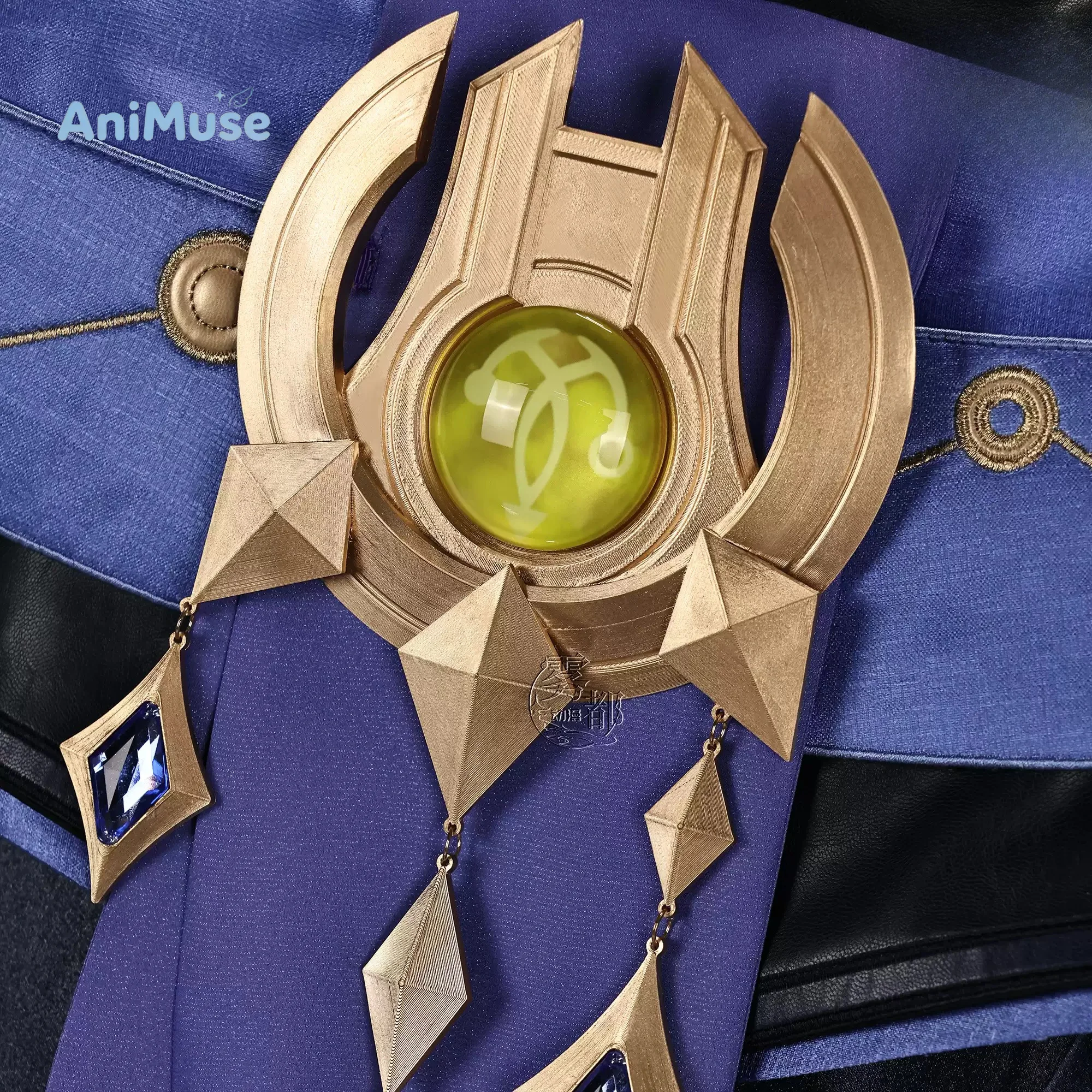 Genshin Impact Snezhnaya Mitya - Quality Anime Cosplay recension och pris