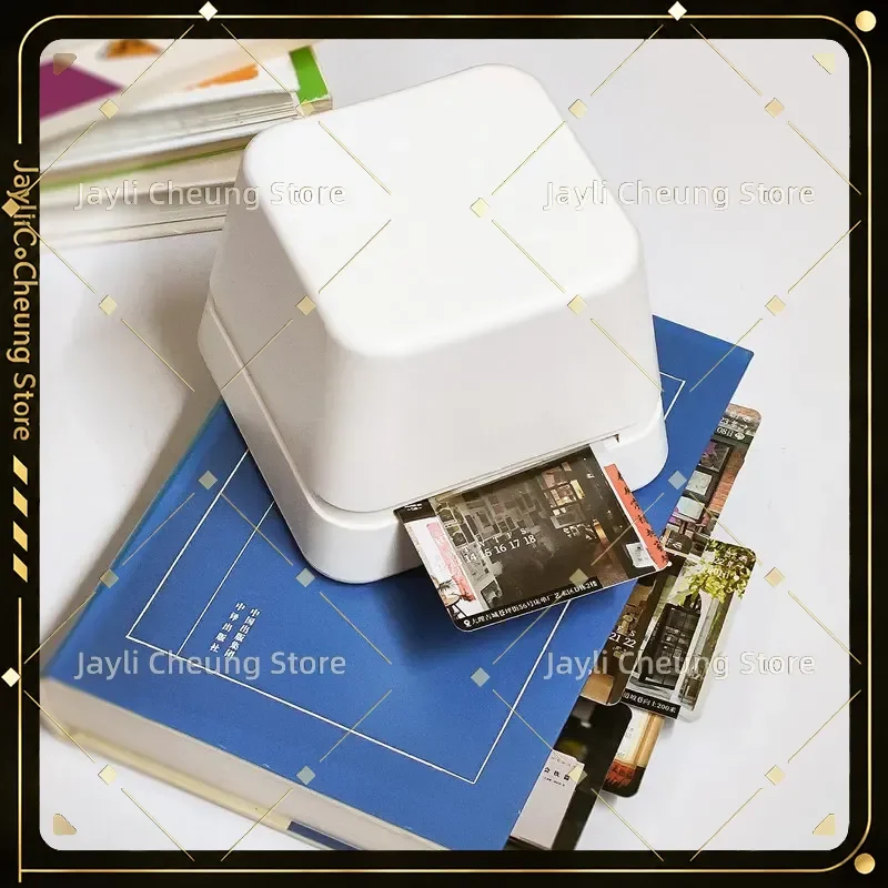 New Year Calendars Diy Machine Homemade Small Card Game Machine Half-Month Weekly Calendar For Cards Collectors Diy Funny Giftss