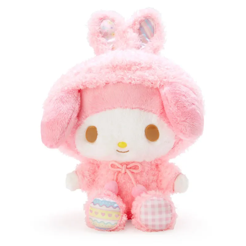 Sanrio Pachacco Kuromi Hello Kitty ucho królika pluszowy plecak dla lalek wielkanocny wisiorek breloczek para zabawki prezent na święto dziękczynienia