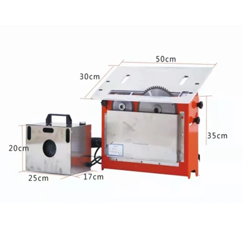 

Dust-free Mother Saw Multi-function Invisible Silent Brushless Motor Folding Woodworking Precision Table Saw Power Tools