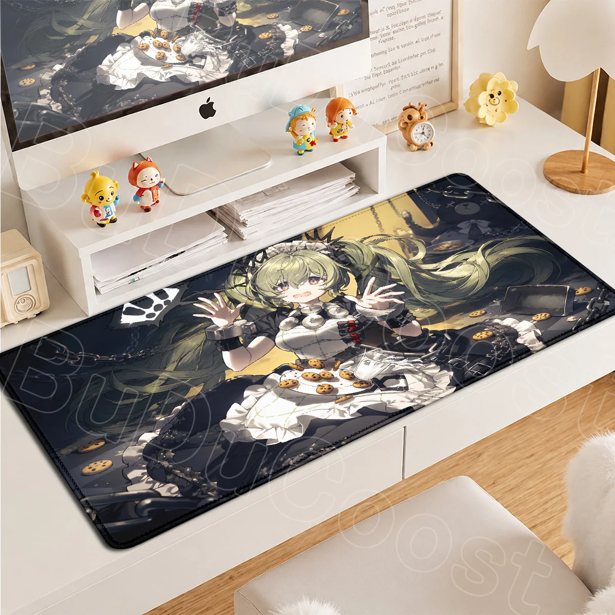 XXL Desk Rubber Accessories Computer Keyboard Mat Zenless Zone Zero Mousepad Non-slip ZZZ Corin Wickes Large Soft Laptop Carpet