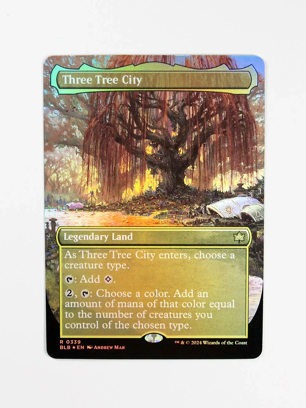 BLB Three Tree City TCG Magical proxy Cards Game Top Quality Proxy Playing Cards Gathering Board Game Trading Cards Proxy