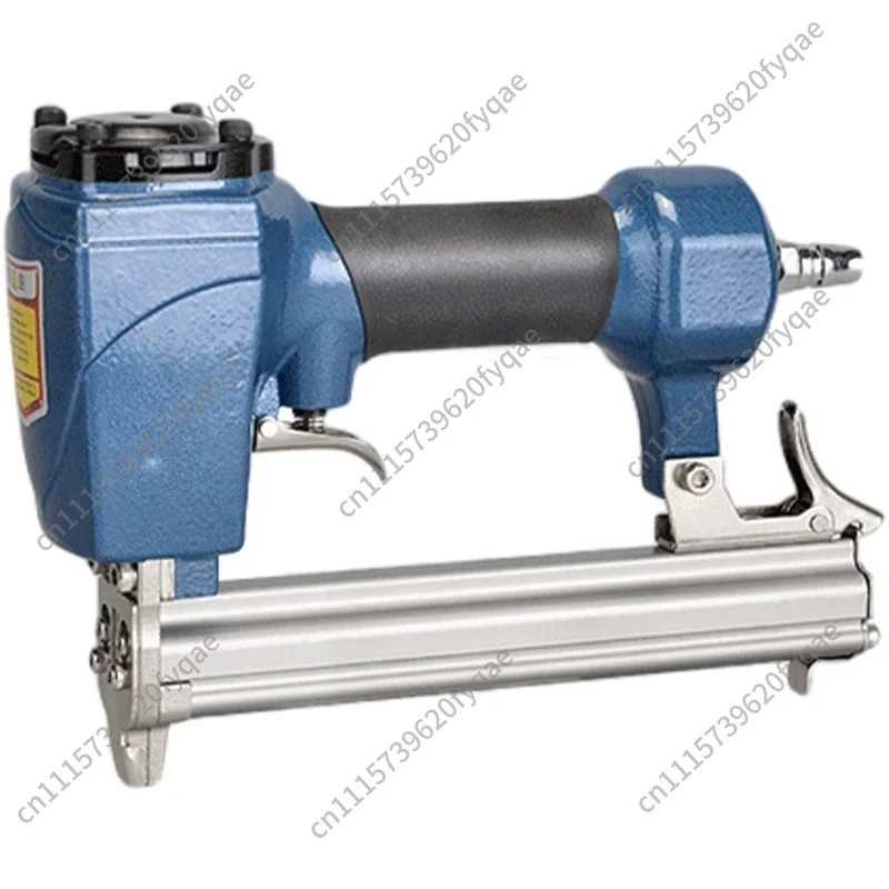 Replacement Woodworking Nail Gun Kit, Straight Pin Staple Steel Nail Gun for Decoration Site Repair Nailing