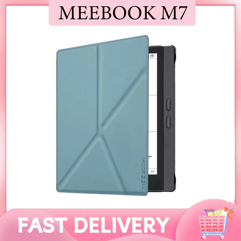 Ready Stock! MEEBOOK M7 electronic paper book 6.8 inches e-reader 300PPI HD ink screen open Android system 32G memory 6.8 inches