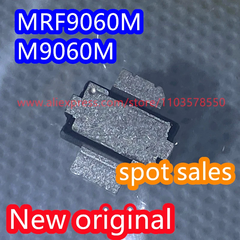 2PCS MRF9060M M9060M high-frequency power transistor, RF power amplifier tube, microwave device, brand new original equipment