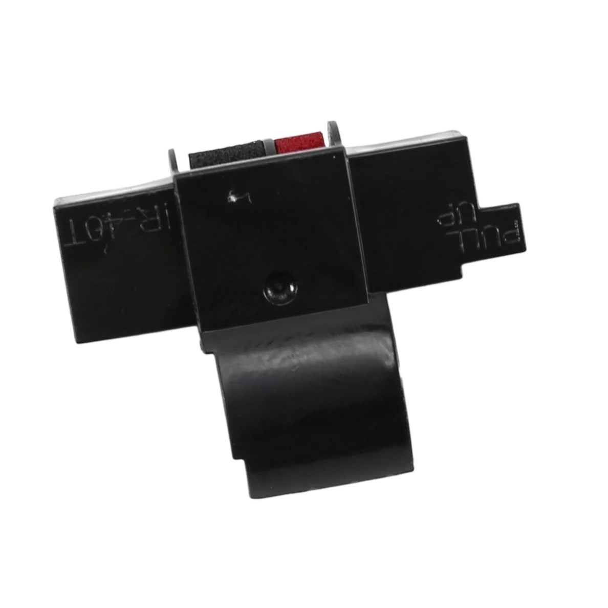IR-40T (5 Pack) Compatibele Rekenmachine Printer Linten Inkt Roller-Zwart & Rood