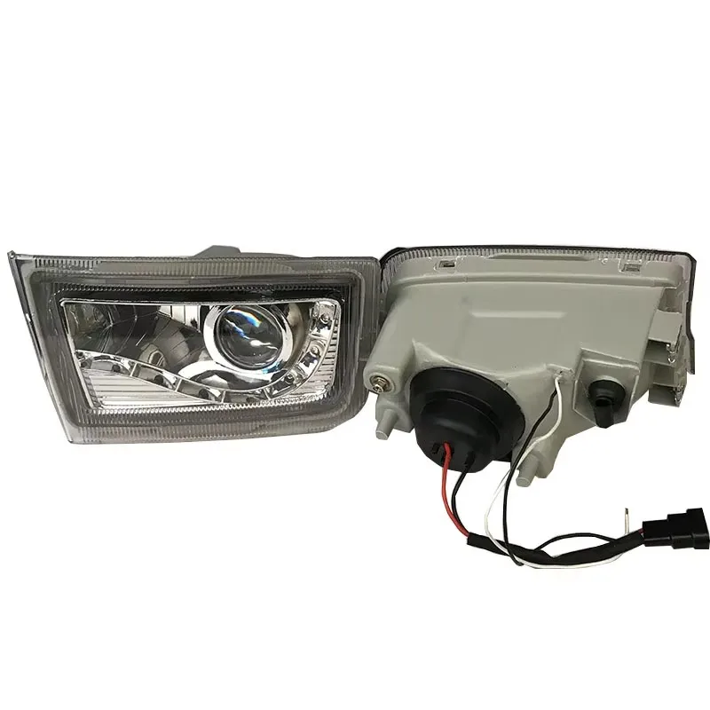 LED Fog Light with Lens For Toyota Land Cruiesr Prado FJ90 FJ95 81210-60060 81220-60060 1998 to 2002