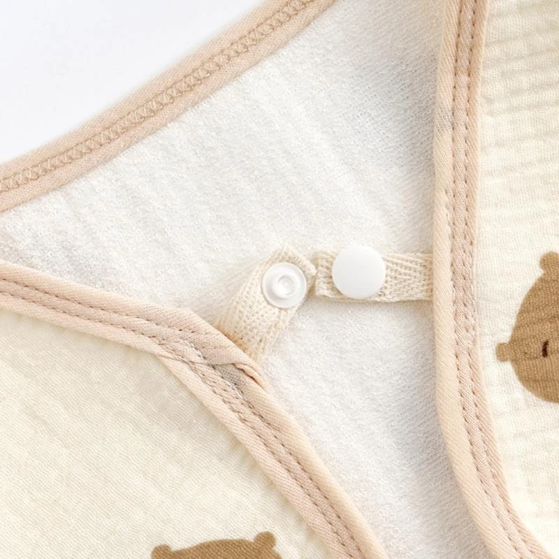 J15U الرضع منشفة اللعاب القطن ملابس التجشؤ للأولاد البنات، الأطفال الصغار تغذية مريلة الطفل مناشف اللعاب منشفة الكتف وسادة #4