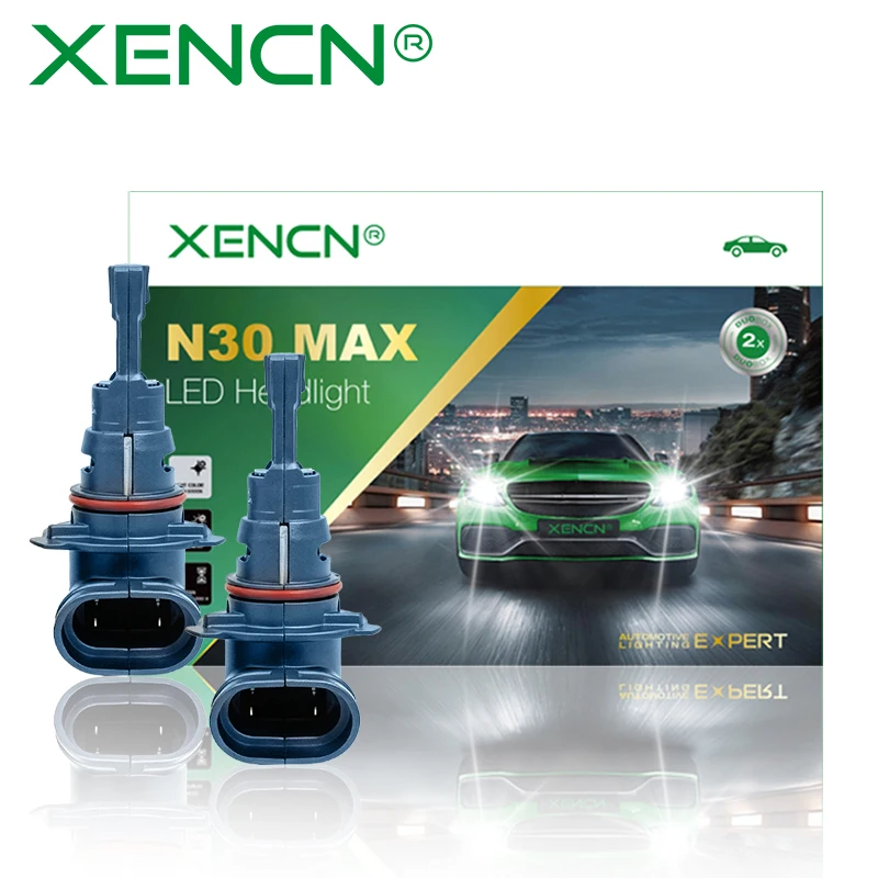 XENCN N30MAX HB3 LED Headlight Lamp 6500K 12V/30W Integrated design of intelligent centralized control OEM Made in China