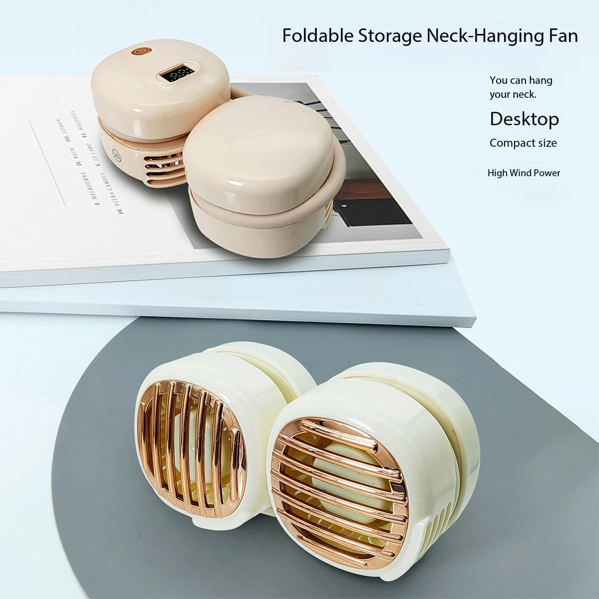 Thumbnail 4 - #11 Latest Powered Hand Fans & Misters Offers