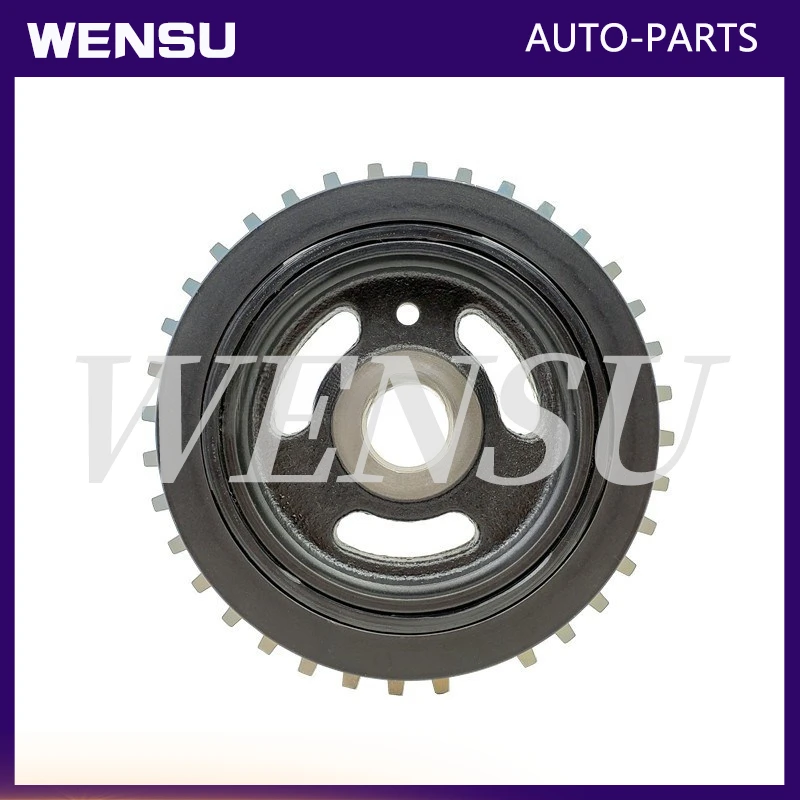 L31T-11-400 L31T11400 Crankshaft Pulley For Ford S-MAX mondeo mk4 Galaxy  L31T 11400