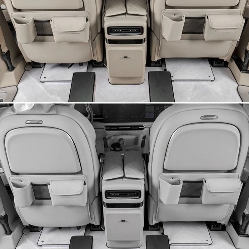 Second-row Seat Anti-kick Pad Middle and Rear Multi-function Suitable for VOYAH Dream 2025-2026 Anti-kick Protective Pad Tools