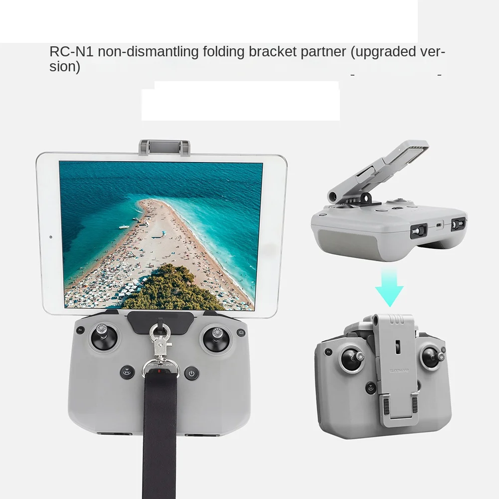 SUNNYLIFE Folding Disassembly-Free Bracket for Mini 3 Pro RC-N1 Remote Control Phone Holder for Mini 3 Pro RC-N1