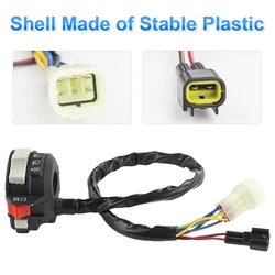 For Yamaha Handlebar Headlight Starter Switch For Raptor 350/660 Grizzly 350/400/660 Kodiak 400/450 Replaces 5LP-83973-01-00