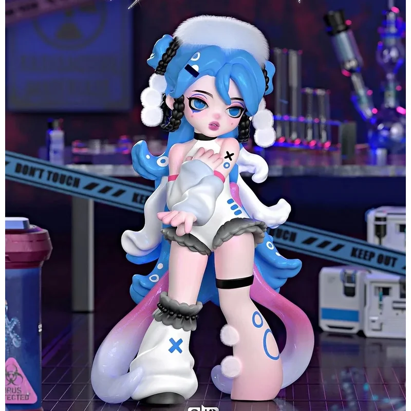 Glam Vicoco Toxic Experiment Series Blind Box Mystery Box Dolls Kawaii Action A…