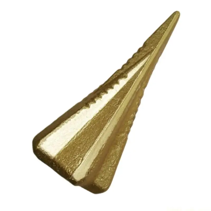 A2BE 4-Way Tip Splitter Wedges 4 Way Steel Manual Tool For Outdoor Processing