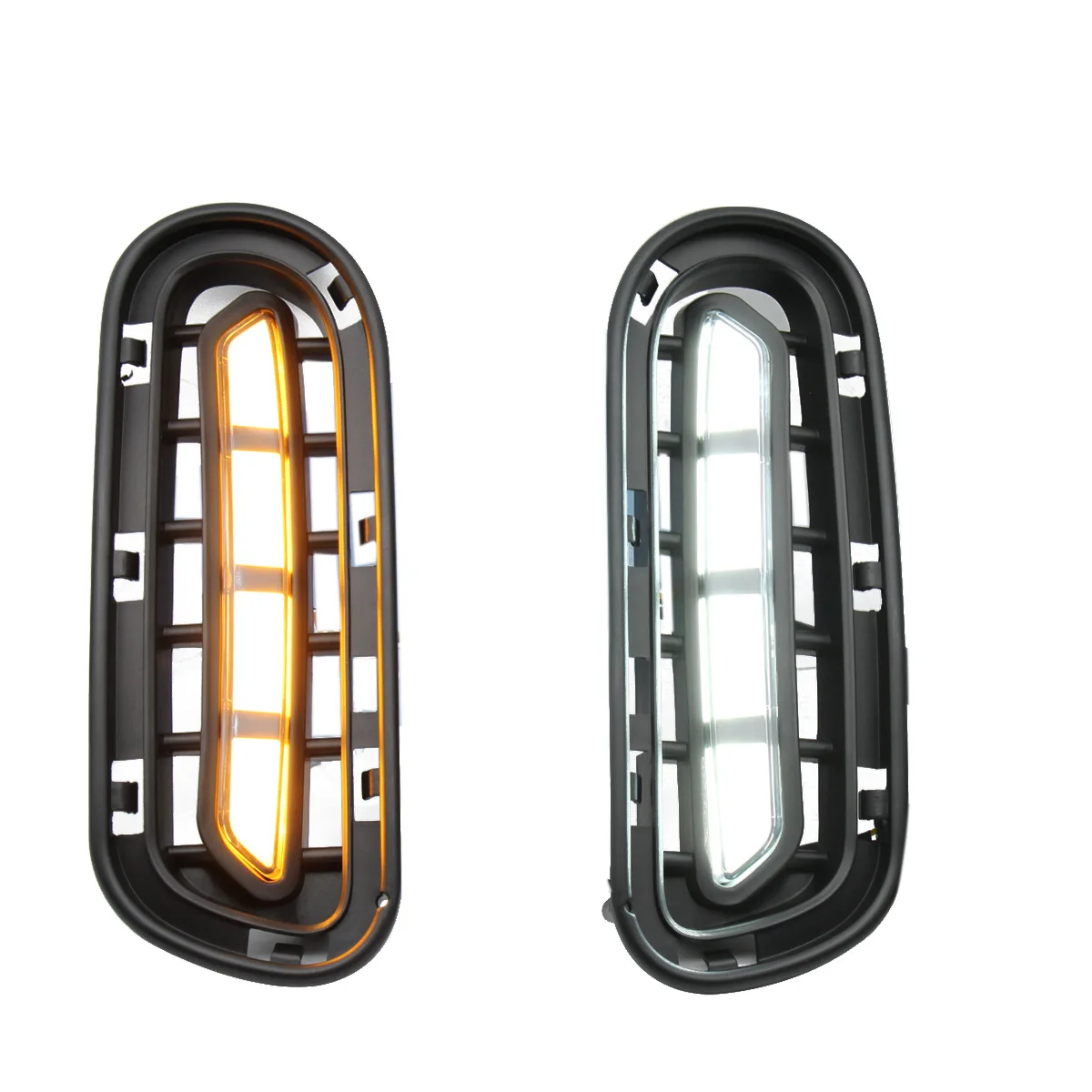 

Подходит для Stinger в 2018-20 году с двусторонней функцией дневных ходовых огней, дневных ходовых огней, противотуманных фар.