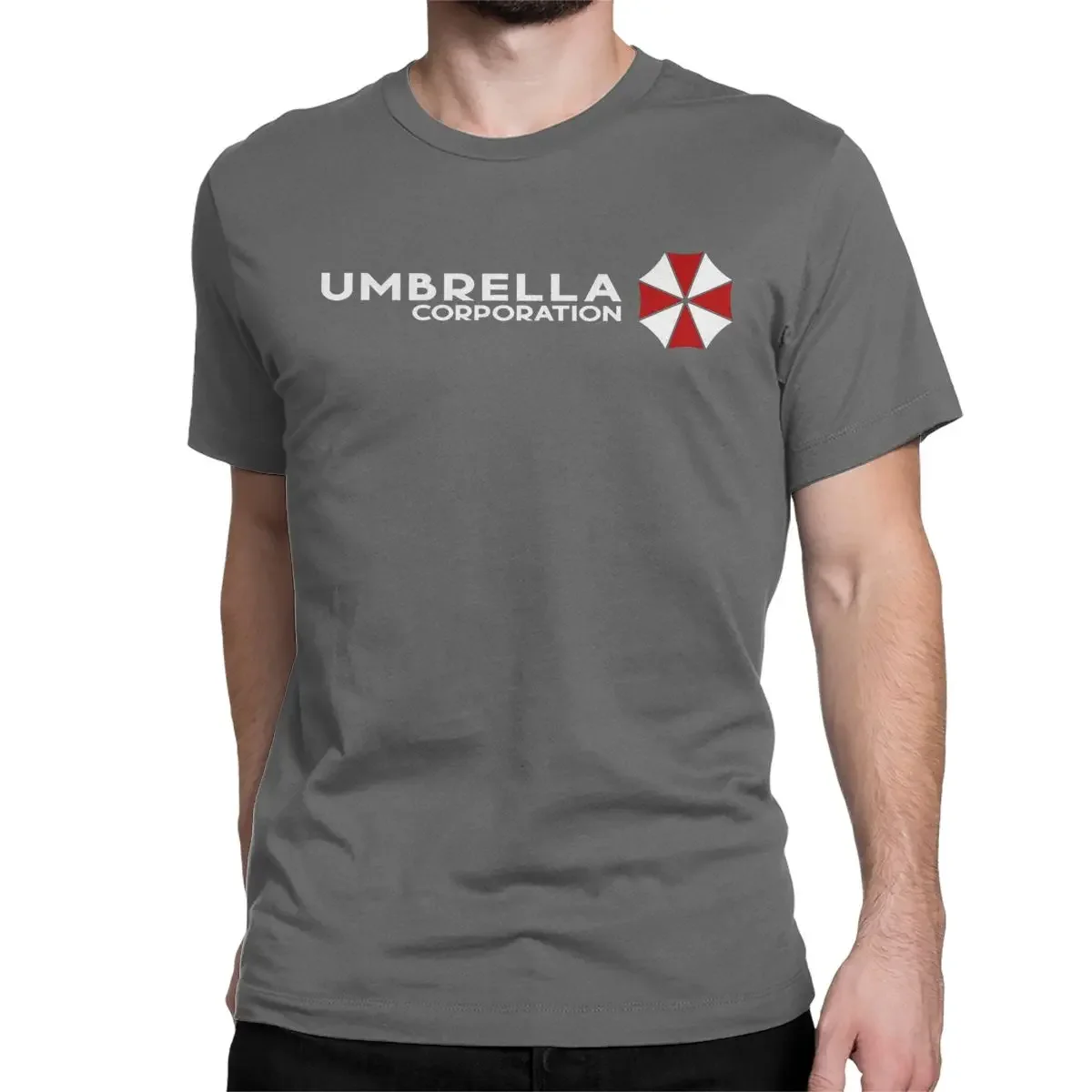 Pharmaceuticals Corporation Tees Tops Umbrella Corp Corporations Video Game T Shirts for Men Women Cotton Casual T-Shirt