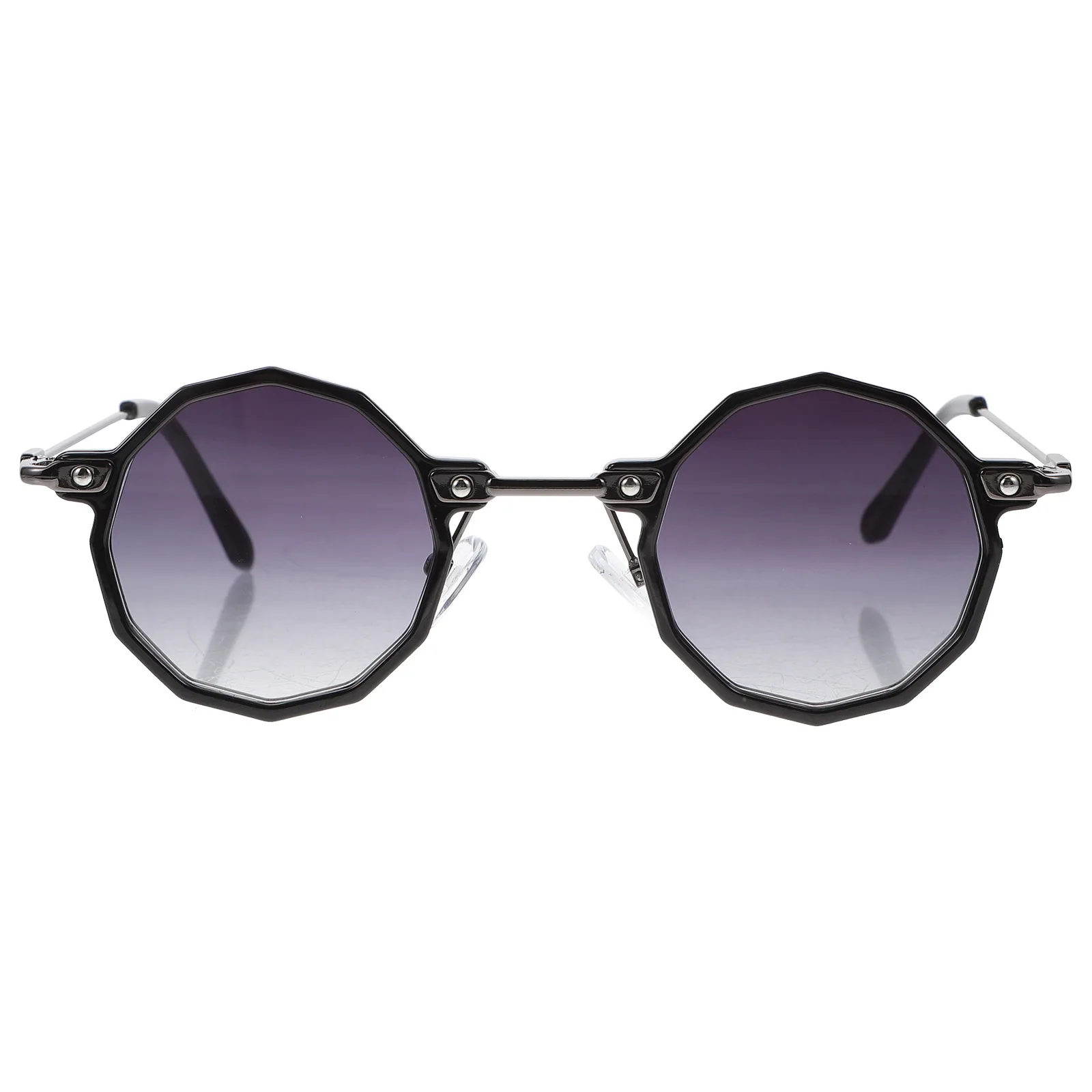 

Round Sunglasses Lightweight Comfortable Nose Pads Multipurpose Halloween Cosplay Party Beach Shopping Fashion Accessories Women