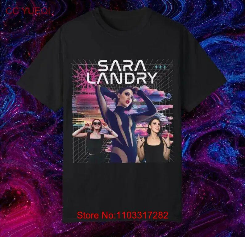 Sara Landry t-Shirt, DJ Shirt