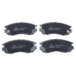 Front Brake Pad For Dongfeng C31S C32S C35 EM26 EM27 DFSK V22 C51L C52L C55 C56 Changan Alsvin V5 Star M60 M80 Accessories