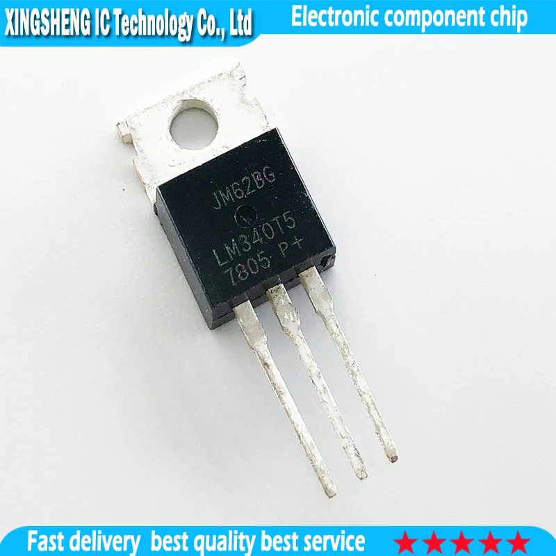 10pcs LM340T-5 LM340T5 TO-220