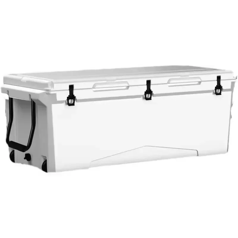 Large Capacity Rigid Cooler Outdoor Insulated Waterproof Box For Food Storage Fishing Hunting Modern Design Portable