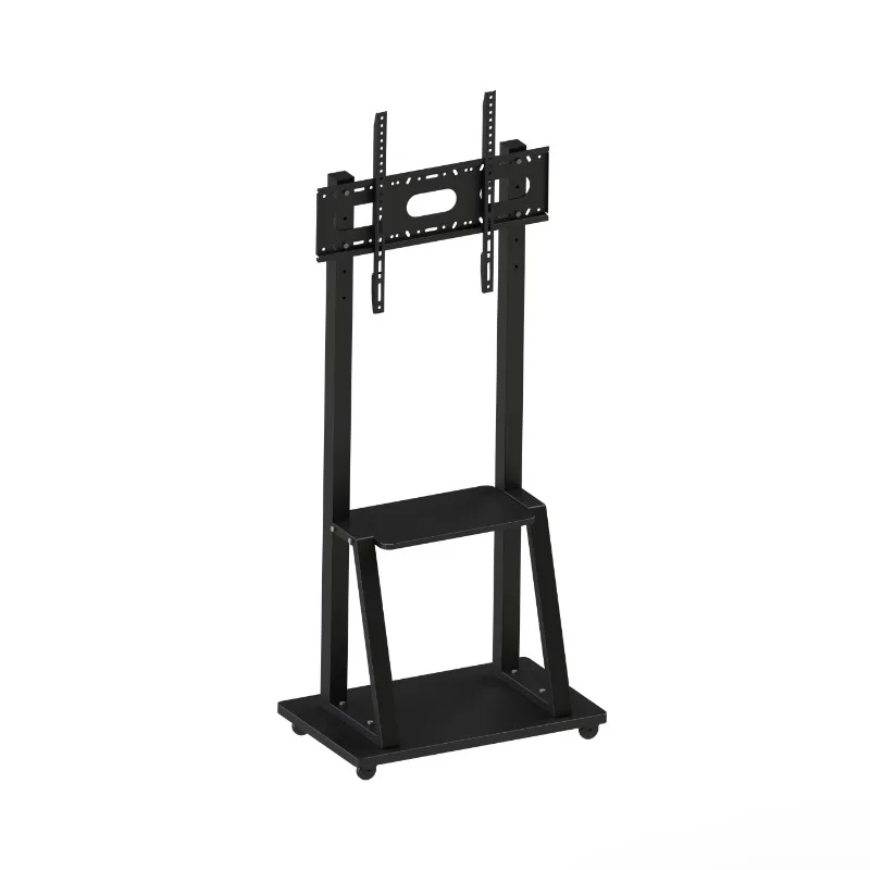 Mobile Tv Cart Cold Rolled Steel Tv Cart for 40