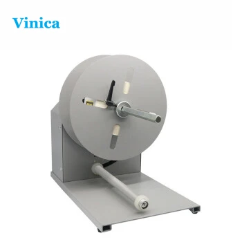 thermal paper blank label slitting rewinding big machine
