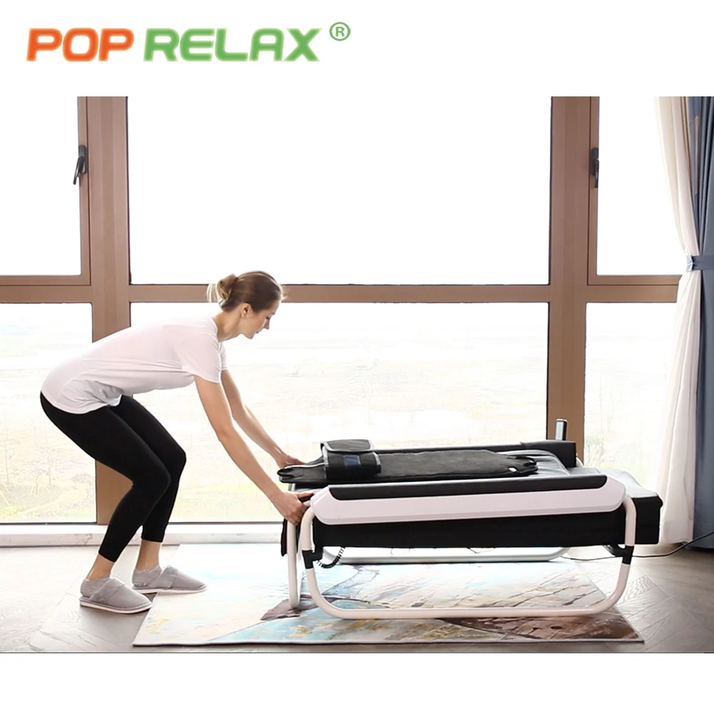 YUNYI Nugar Best Massage Bed  Korea Electric Infrared Roller Jade Massage Bed